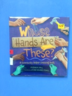 Whose Hands Are These by Miranda Paul and illustrated by Luciana Navarro Powell